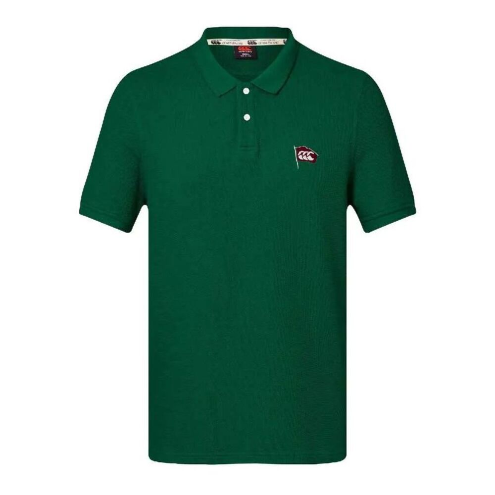 Canterbury Mens Classic Polo Shirt / Evergreen
